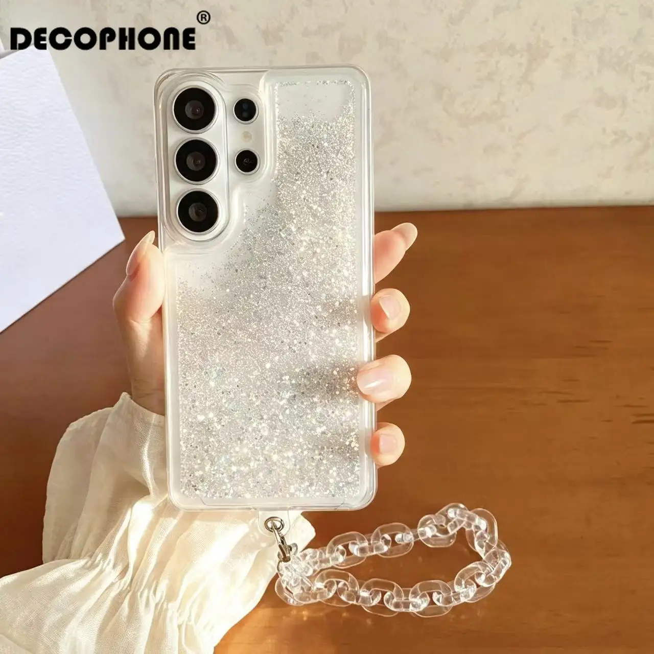 Flowing Sand phone case for Samsung Galaxy S26 Ultra/Galaxy S23 Ultra/Galaxy S24 Ultra /Galaxy S25 Plus