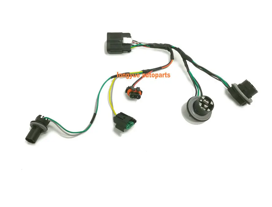 

15841610 GMC Sierra 1500 2500 3500 Head Light Wiring Harness 2007-2013