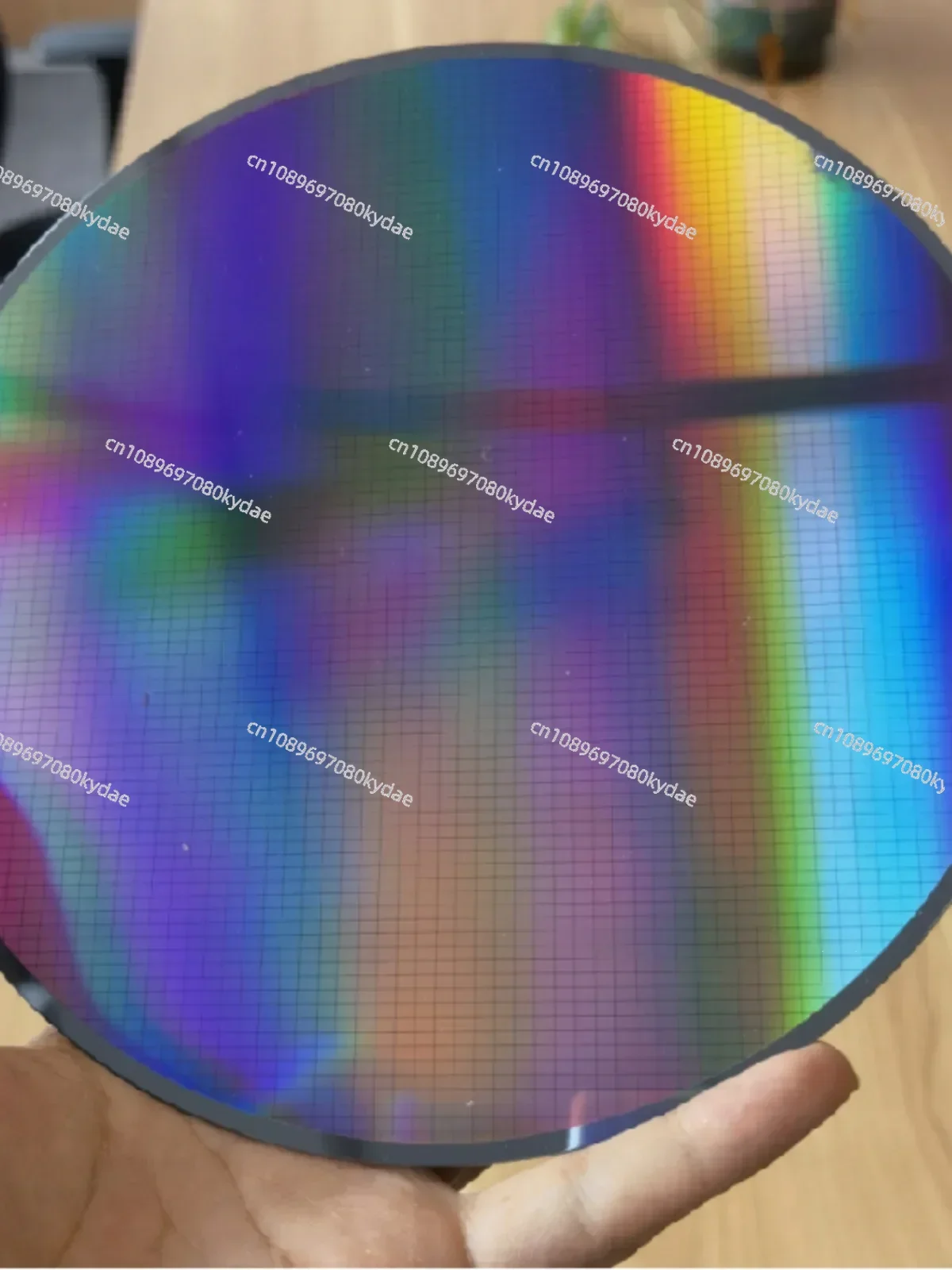 SMIC Wafers, Silicon Wafers, Integrated Circuits, CPU Chips, IC Semiconductors, CMOS Lithography Chips