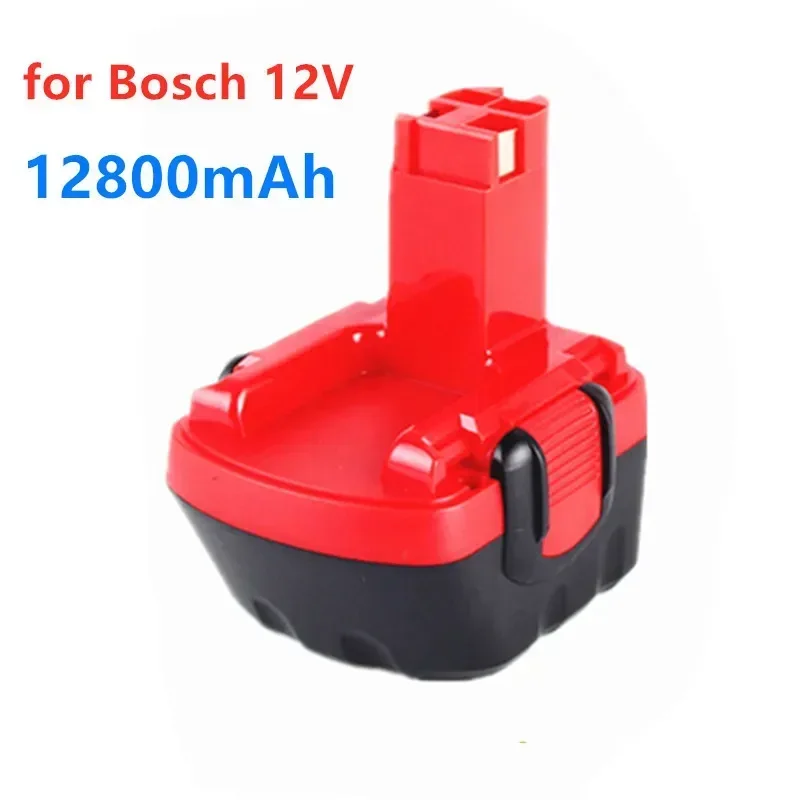 Bateria Ni-MH para broca Bosch, 12 V, 12800mAh, GSR 12 VE-2,GSB 12 VE-2,PSB 12 VE-2, BAT043, BAT045, BTA120, 26073, 35430, novo