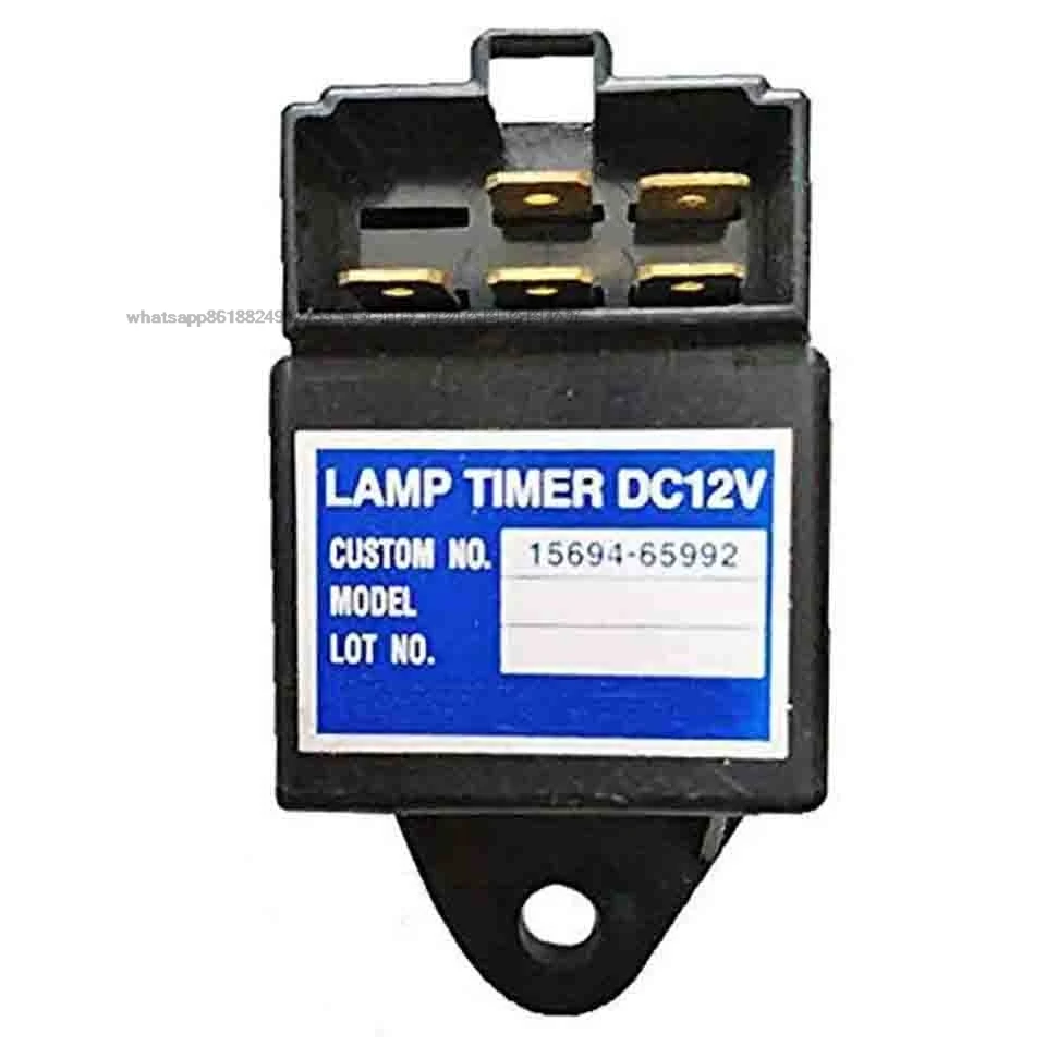 LAMP TIMER DC12V S81NL For KUBOTA loader 15694-65992