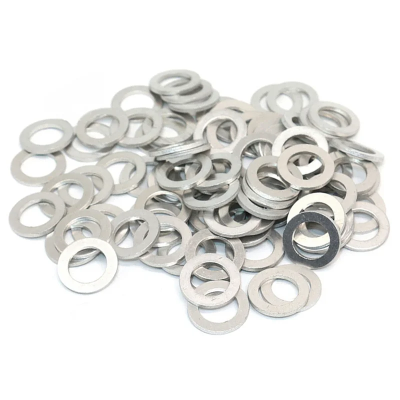 BB-200PCS 90471-PX4-000 ناقل الحركة النفط قابس التصريف غسالات لهوندا ل أكورا