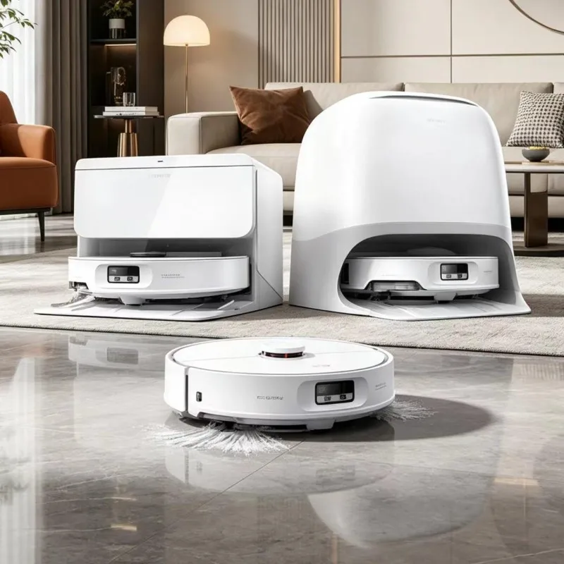 Roborock P20 series (globally applicable) automatic dust collection, hot water washing mop, floor cleaning, vacuum cleaner