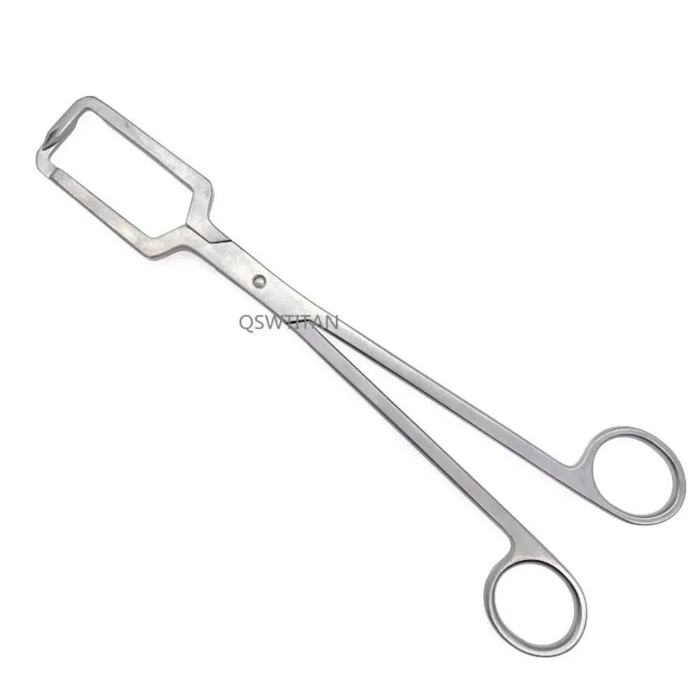 Stainless Steel Spinous Process Drilling Forceps Orthopedic Surgical Instrument Hole Puncher