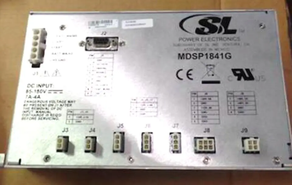 

NEW SL POWER ELECTRONICS MDSP1841G LVLE2 POWER SUPPLY