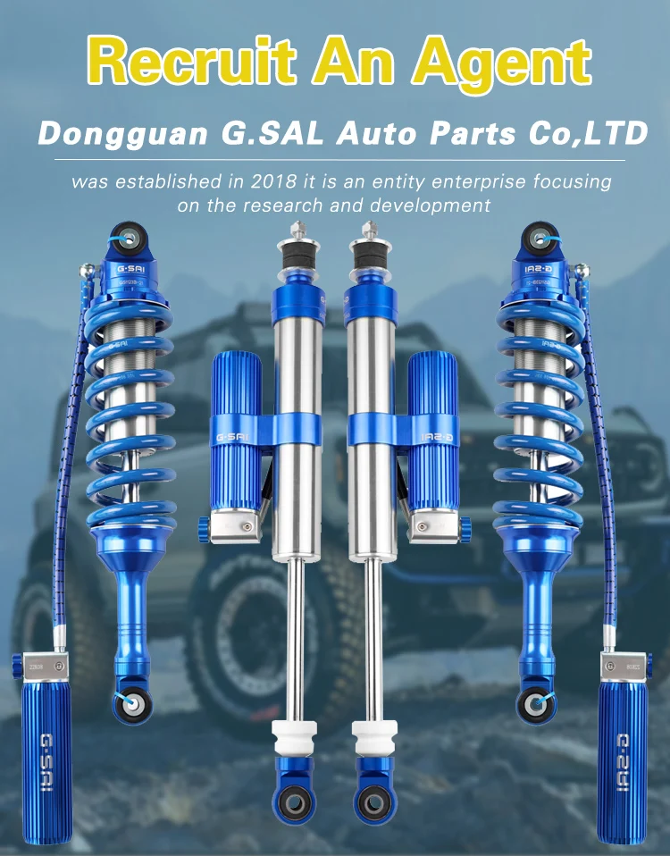 G-SAI All-new 4x4 Off-road Rear Suspension Lift Kit for LANDROVER DEFENDER , Featuring 2.5/2.0-inch Lift and a 1-year Warranty.