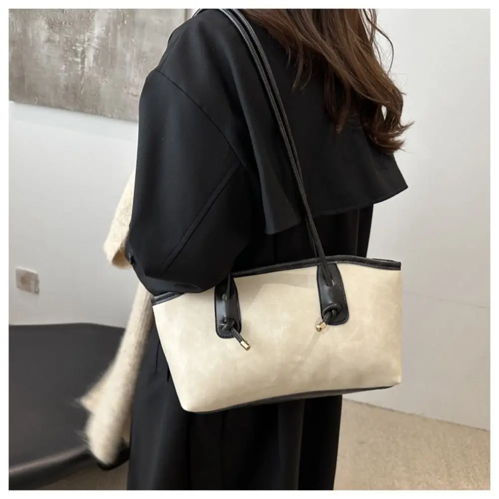 ファッション PU レザートートバッグ Y2k カジュアルショルダーバッグ高級通勤ハンドバッグアウトドア