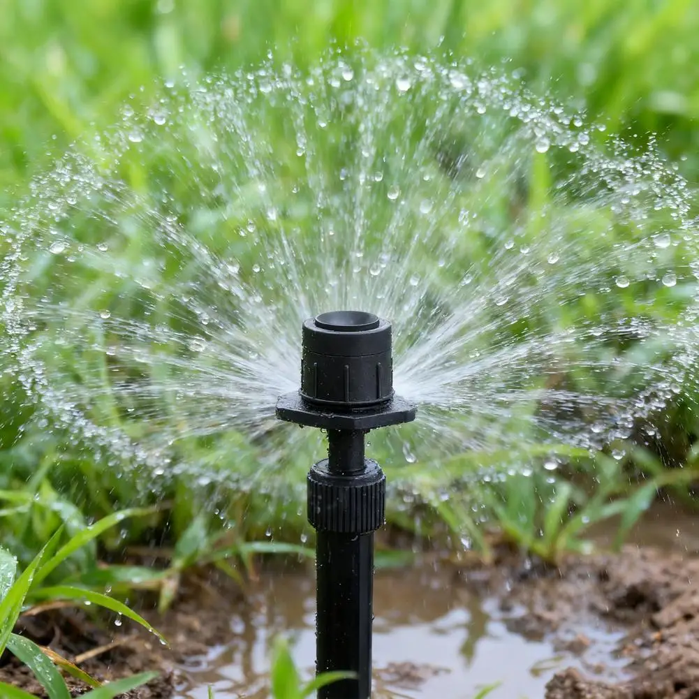 Irrigation Dripper Adjustable Micro Spray Drippers for Flower Bed Garden Lawn 360 Degree Circle Irrigation System Sprinklers