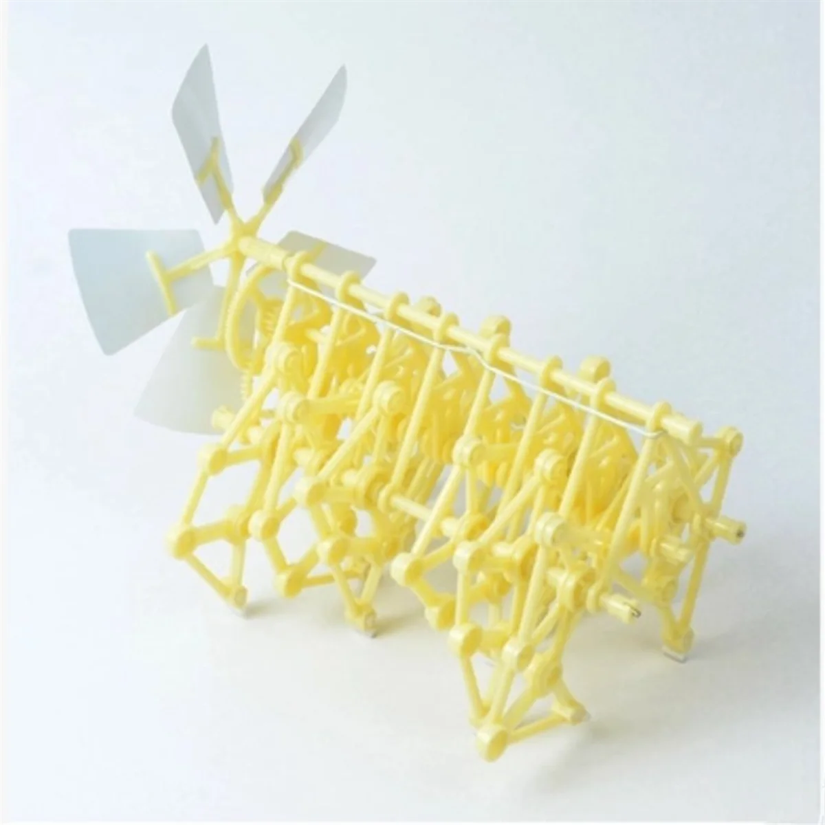 

JAS-Mini Strandbeest Model Kit (Wind Power DIY-Beast), Interesting and Gifts for Birthday Holiday