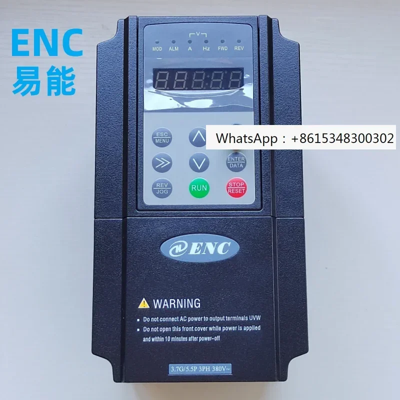 ENC Yineng frequency converter EN600-4T0022G/0037PB three-phase 380V governor 2S0015 single-phase 220