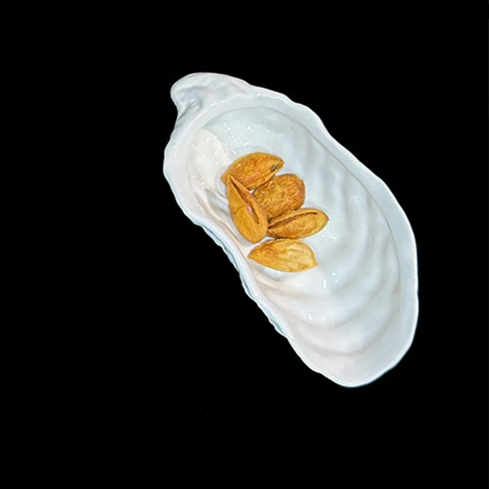 Ceramic Serving Platter Oyster Plate Deep Dish for Sushi Dessert Broth Party Dining Elegant Tableware