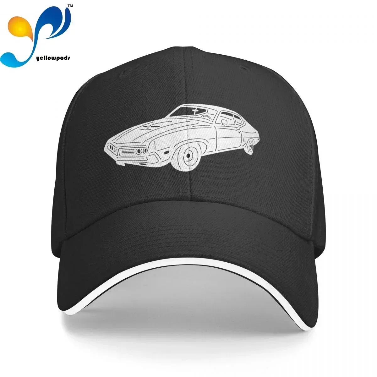 Opel Commodore A Coupe Oldschool Muscle Car Leif Steil Baseball Hat Unisex Baseball Caps Hats for Men and Women