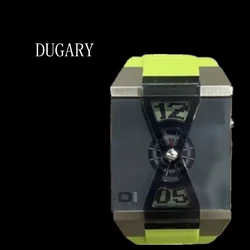 DUGARY Fashion quartz watch no 10 for Men women's personality Wristwatch original silicone Luminous Relogio Masculino New