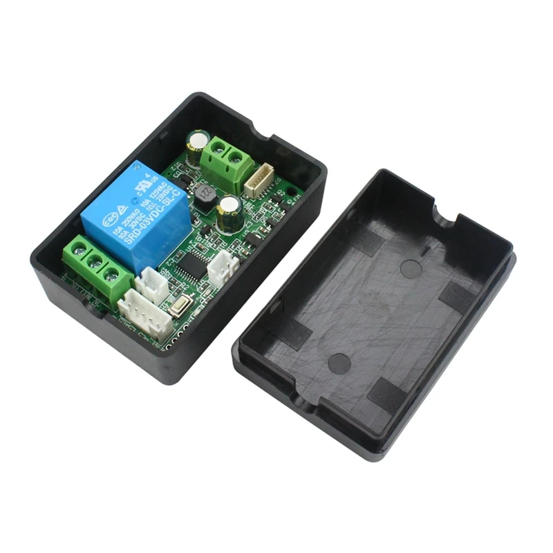 Pro Access Control Fingerprint Control Board 7-30V Fingerprint Identification Module DIY Relay Door Lock Controller