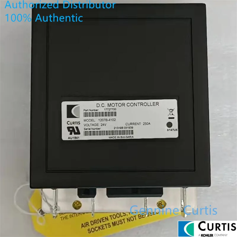 

Genuine Curtis Controller 1207 1207B-4102 24V 250A Motor Speed Controller 24 Volt 250 Amp Pallet Truck Golf Cart