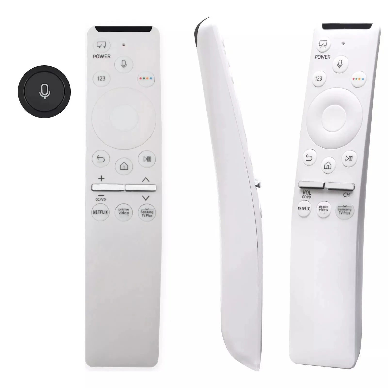 

New Replace BN59-01330H Voice Remote Control RMCSPR1BP1 For Samsung Frame QLED Smart TV LS03T Series QN43LS03T UA43LS03NAW