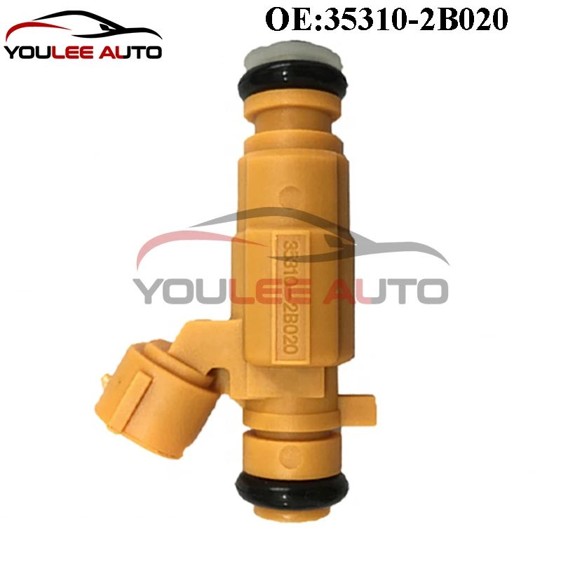 

4PCS New 35310-2B020 353102B020 9260930074 Fuel Injectors For Hyundai i20 i30 Kia Cerato Rio Venga 1.4 1.6 G4FG Auto Parts