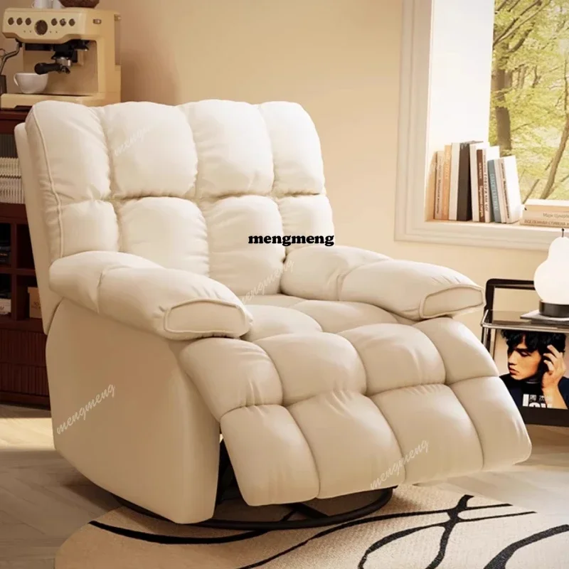 

Lazy Single Sofa Minimalist Modern Multifonction Revolve Sofa Comfortable Garden Ensembles De Meubles De Jardin Home Furniture