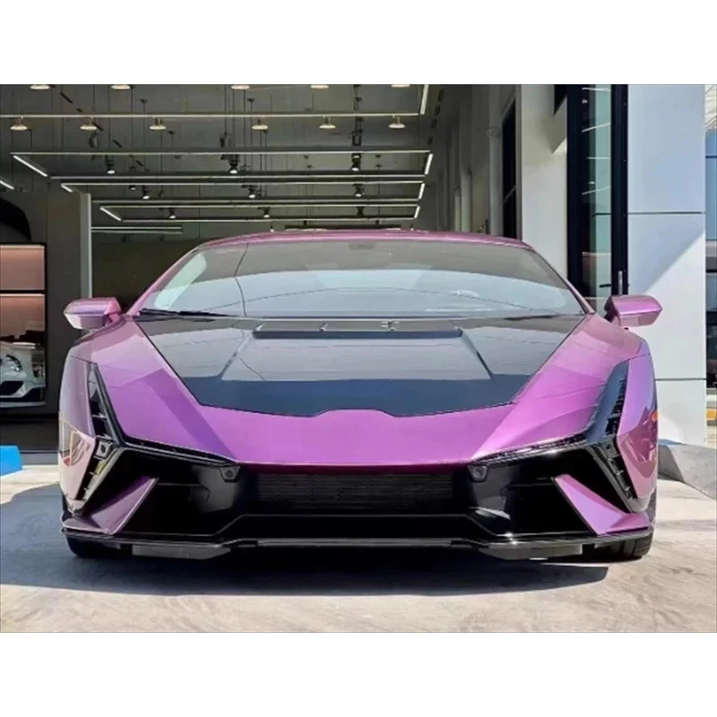 

Factory Hot Sale High Quality Tecnica Style Carbon Fiber Car Hood Body Kit Huracan Upgr