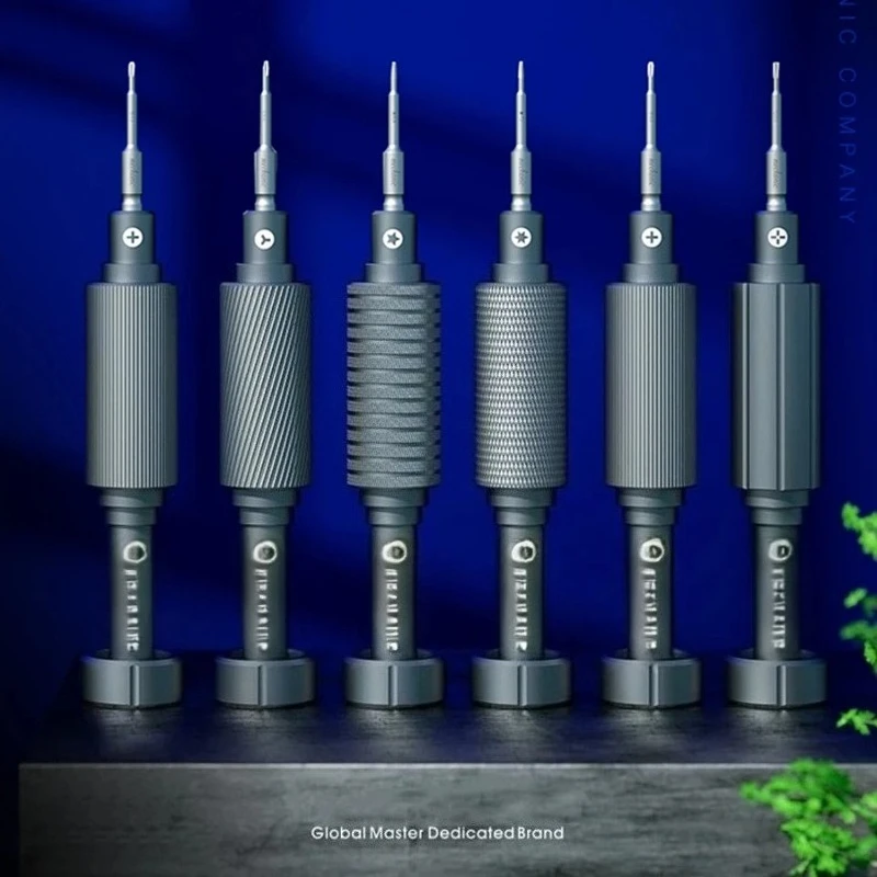 

6 IN 1 MECHANIC iShell Magnetic Precision Screwdriver Set High Hardness Screw Driver for iPhone Android Phone Repair Tools