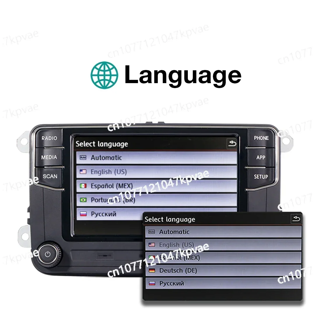 RCD410 PRO MIB Android Auto Carplay Car Radio NEW RCD330 RCD360 for VW Golf 5 6 Jetta MK5 MK6 CC Tiguan Passat B6 B7 Polo