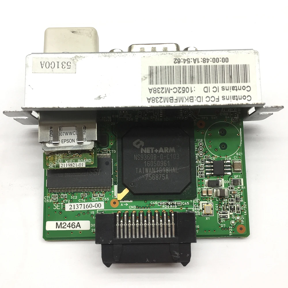 

ILSR AB 00 M246A Interface Wireless/Serial Interface Card Fits For Epson TM-L90