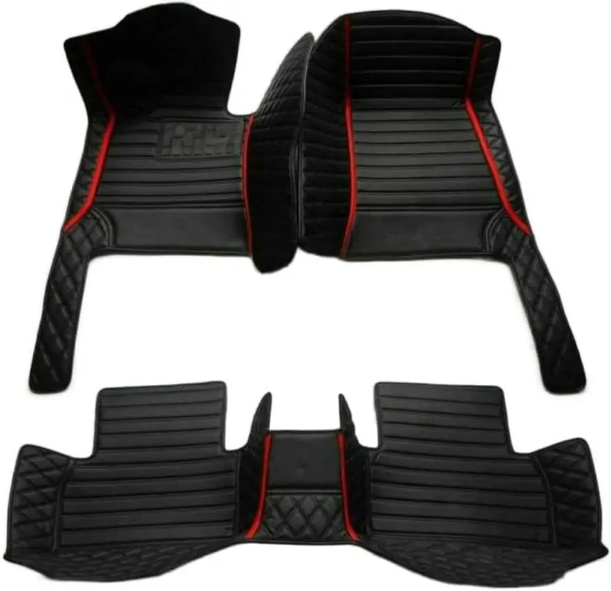 

Custom Floor Mats For Tesla Model 3 2019-2022 2023-2025 Model Y 2021-2023 Full Coverage Floor Mats Luxury Floor Liners