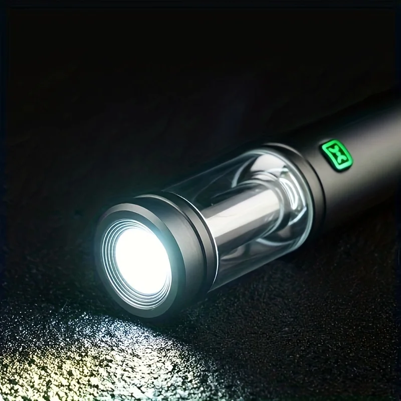 Outdoor LED Flashlight Powerful Camping Lights USB Rechargeable Tent Portable Lanterns With Battery Fishing Emergency Lamp