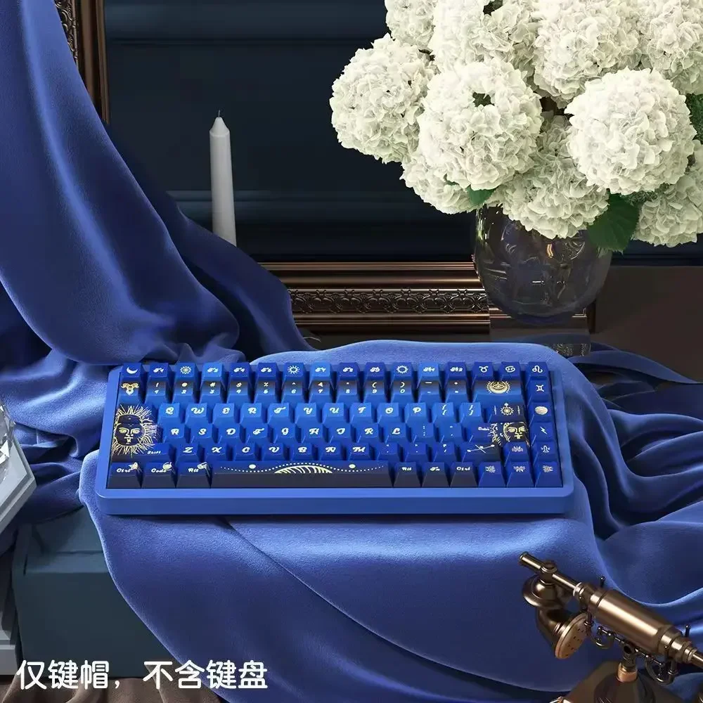 destiny、オリジナルのテーマ、個性と創造的なキーキャップ-pbt-熱昇華オリジナルの工場高さのフルセット