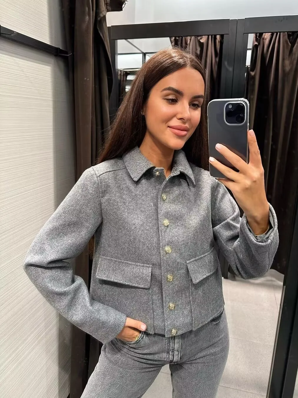 

Куртки-бомберы, женская куртка с двойным лицом, зимняя шерпа с плюшевой подкладкой, со вставками, уличная функциональная защитная куртка для горных приключений