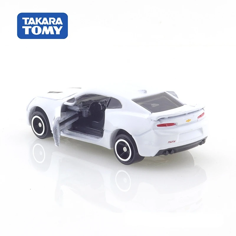 Takara tomy tomica ásia original AO-04 chevrolet camaro simulação 1/66 liga brinquedos veículo diecast metal modelo de carro brinquedo para meninos