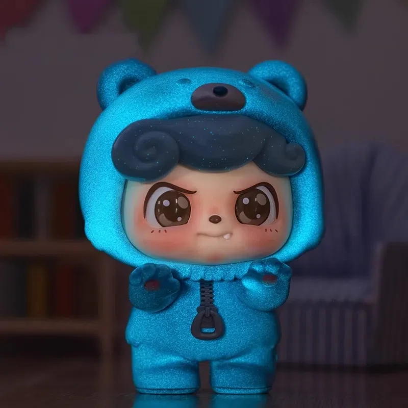 정품 Q.Kid 귀여운 임프 시리즈 랜덤박스 장난감 생일 선물 큐어 탁상 장식품 선물용품