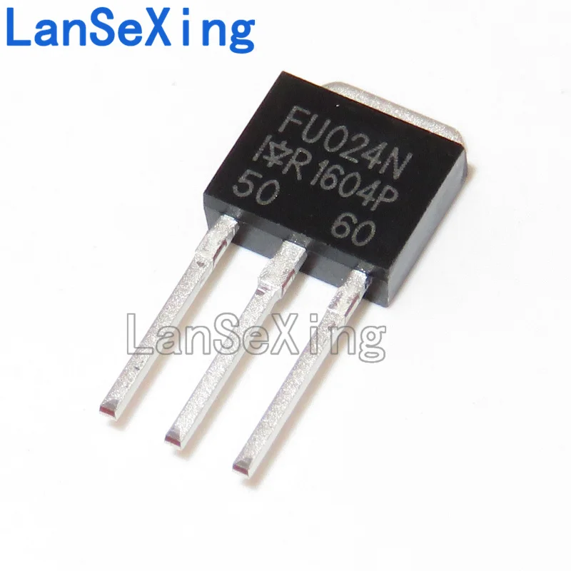 IRFU024N FU024N field-effect transistor TO-251 inline N-channel field-effect MOSFET