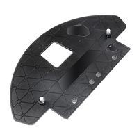 The New Mop Cloth Bracket For Ecovacs Deebot Ozmo 930 / DG3G Vacuum Cleaner Robot Spare Parts Suction Cup Replacement