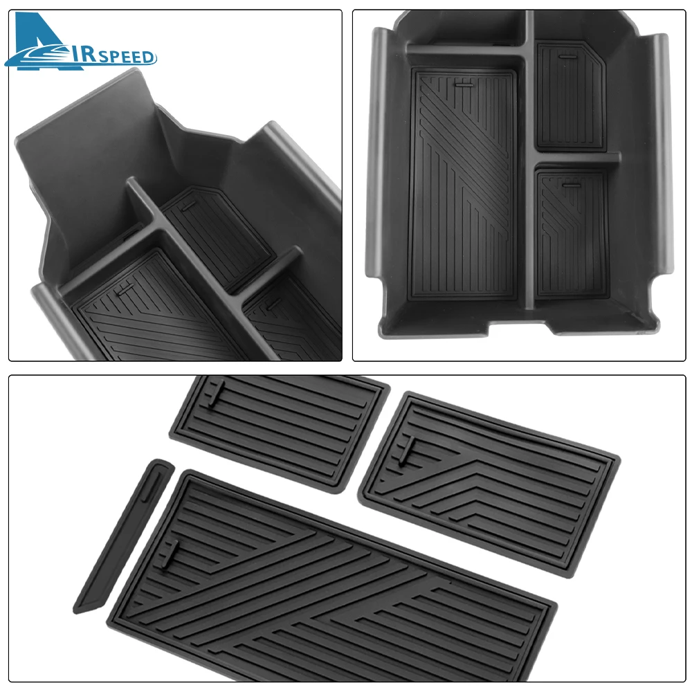 عالية الجودة ABS مسند الذراع المركزي صندوق تخزين درج منظم لسيارات BMW X3 G45 2025 + اكسسوارات السيارات السيارات