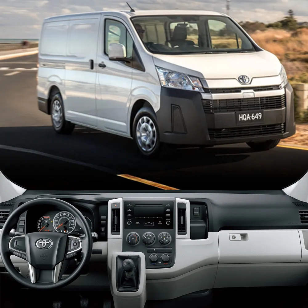 

Внутренний коврик для приборной панели Toyota HiAce H300 GranAce Commuter Majesty 2019 2020 2021 2022 2023, коврик от солнца, аксессуары