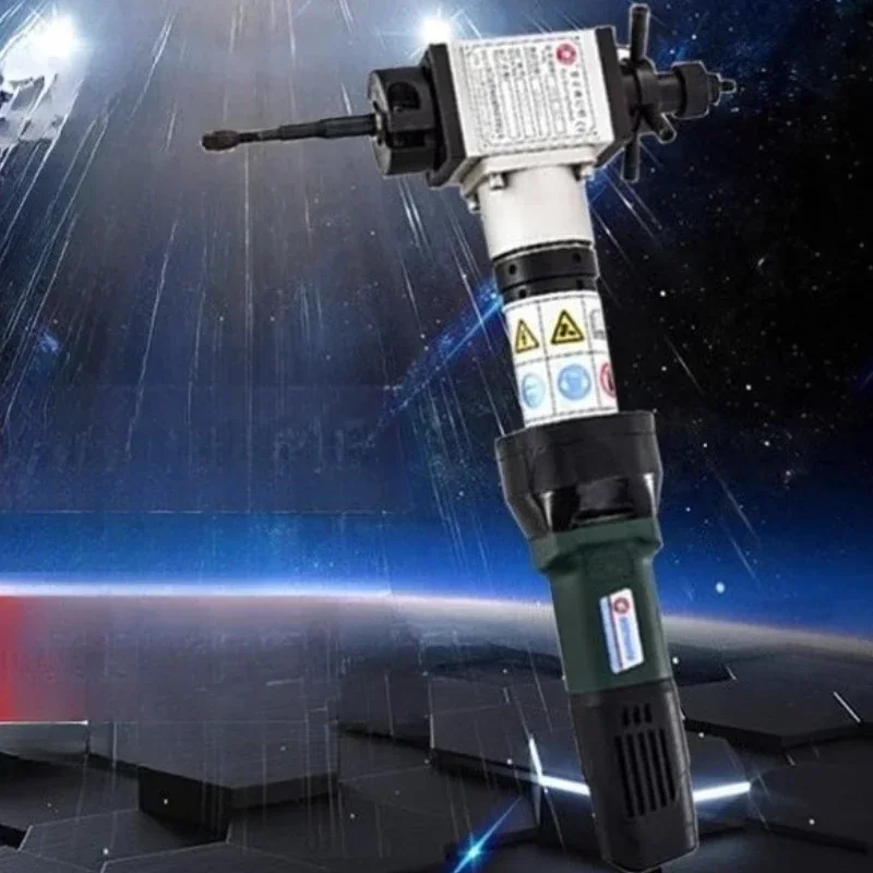 Internal expansion pipe beveling machine, multifunctional hand-held grinding machine
