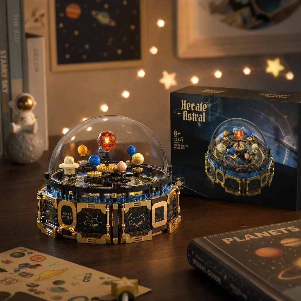 FUNXINEE NOWY 967-elementowy T – Solar System Orrery recenzja i cena