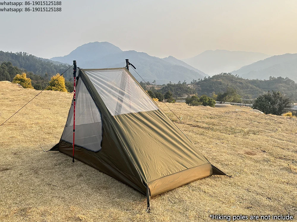Suitable For Tent Outdoor camping mosquito-proof single hiking  lightweight inner  pole-free tent backpacking