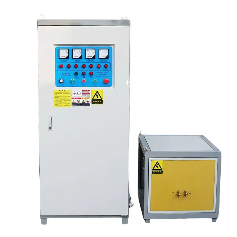 

High Frequency Industrial Furnace Induction Furnace Melting and Heating Machine
