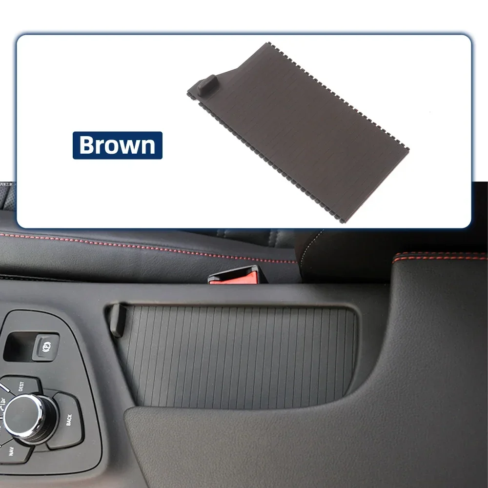 

For Buick Regal 2009-2015 22743354 Black Brown Car Center Console Water Cup Holder Slide Roller Blind Cover Curtain Accessories