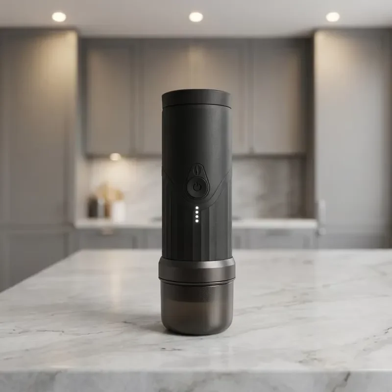 Portable Coffee Machine 58mm Bottomless Extraction Wireless Heating Italian Espresso Freshly Ground Extraction Coffee Machine