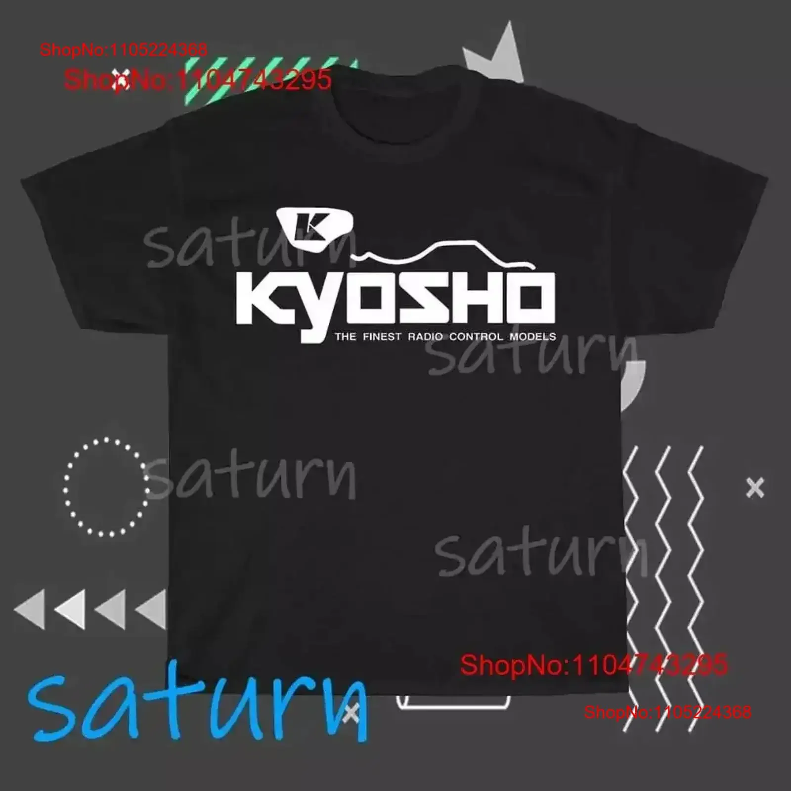 Kyosho RC Remote Control Logo T Shirt Funny Size S to 5XL vintage Washed Stretched streetwear Soft Stylish graphic vintage