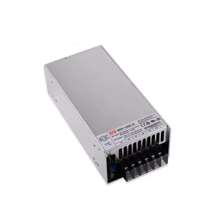 MEAN WELL MSP Medical 1000W Switching Power Supply 12V15V24V48V Low leakage current PFC remote control supply