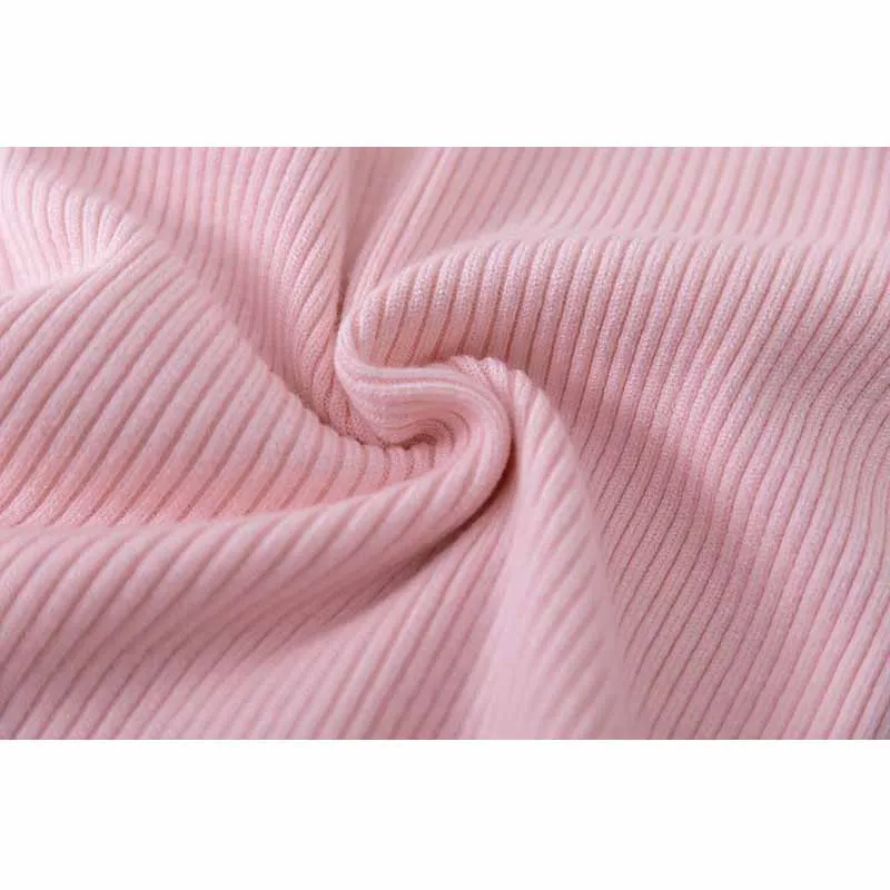 الفتيات معطف شتاء 2025 جديد الاطفال متماسكة الياقة المدورة البلوز الطفل قميص بلايز تريكو ملابس الأطفال 3-12 سنة #5