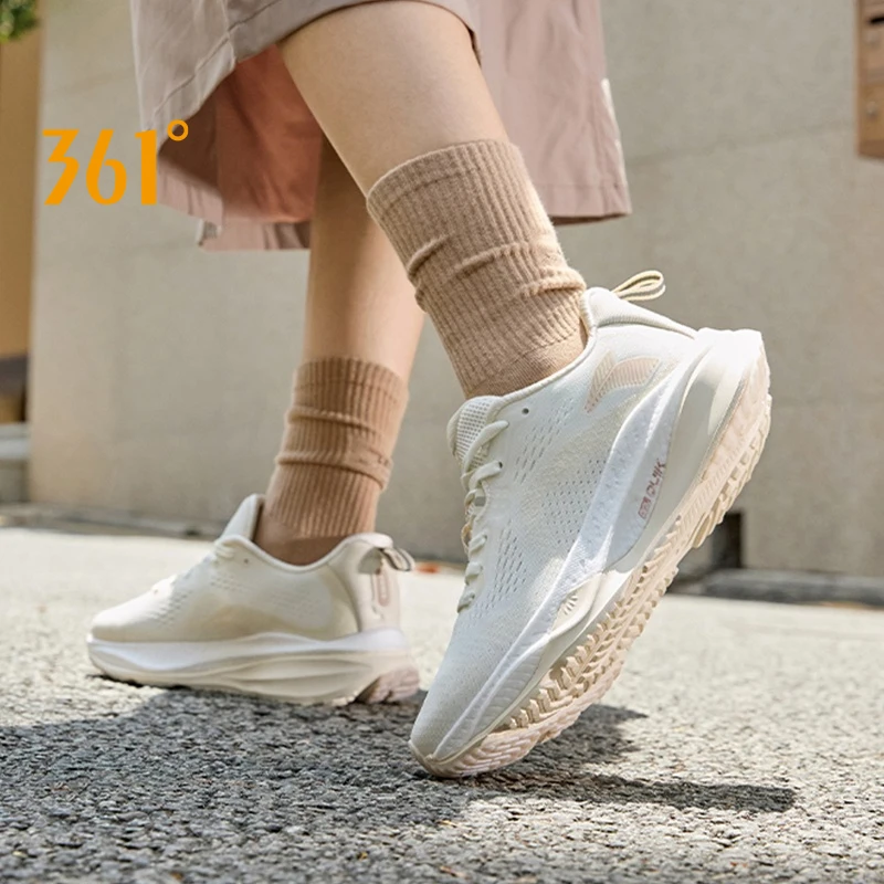 

361 Degrees Fierce 4.0 Women's Running Shoes Autumn Lightweight Cushioning Rebound Comfortable Jogging Sneakers Female 682442209