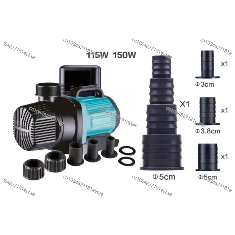 Submersible Inverter ,Tank, Circulating Submersible Bottom Suction , CN-8300 Ultra-Silent Inverter Water Pump