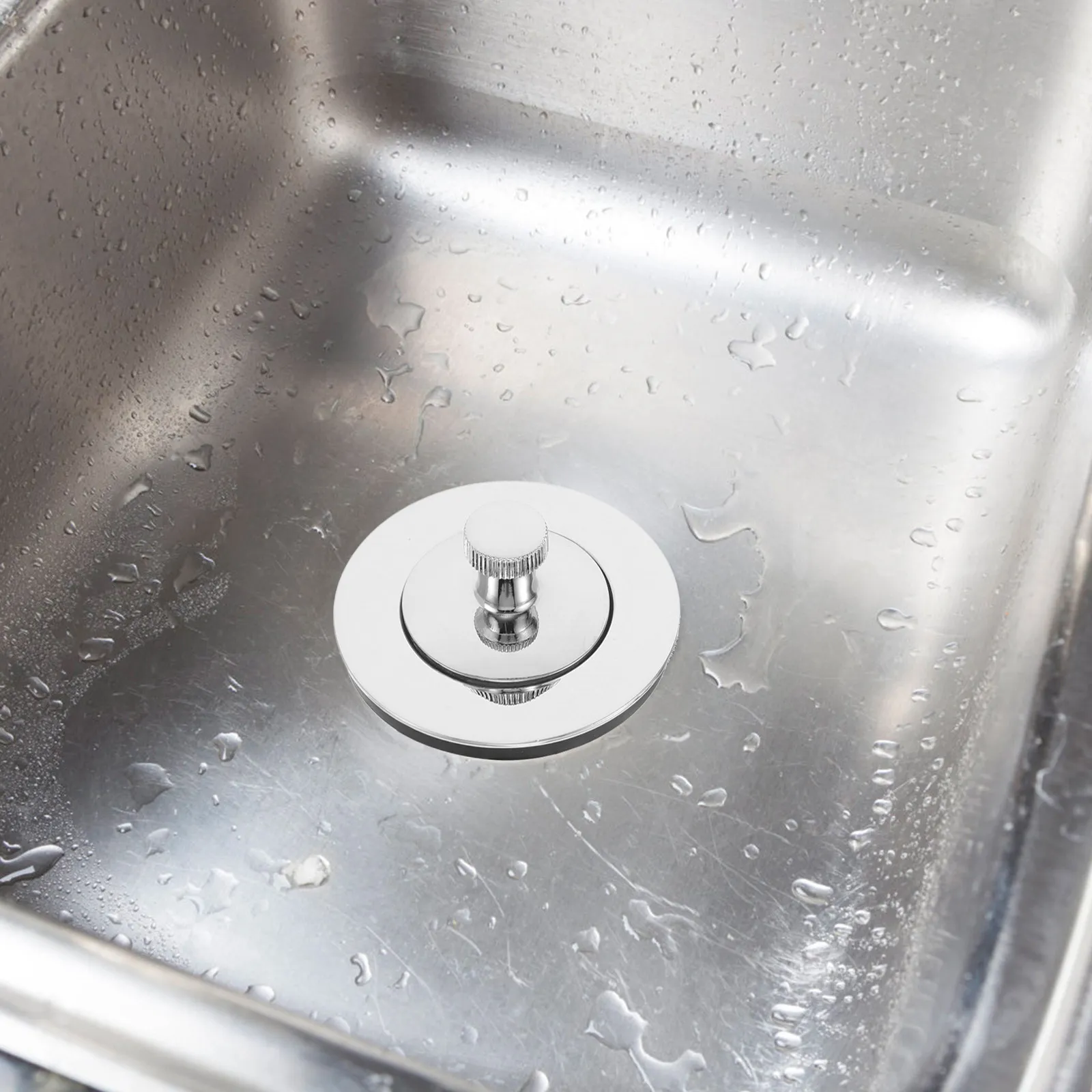 

Комплект для установки сливного клапана для ванны в американском стиле, с защитой от запаха, хромированный, с сифоном и переливным клапаном, для замены сливного клапана ванной.