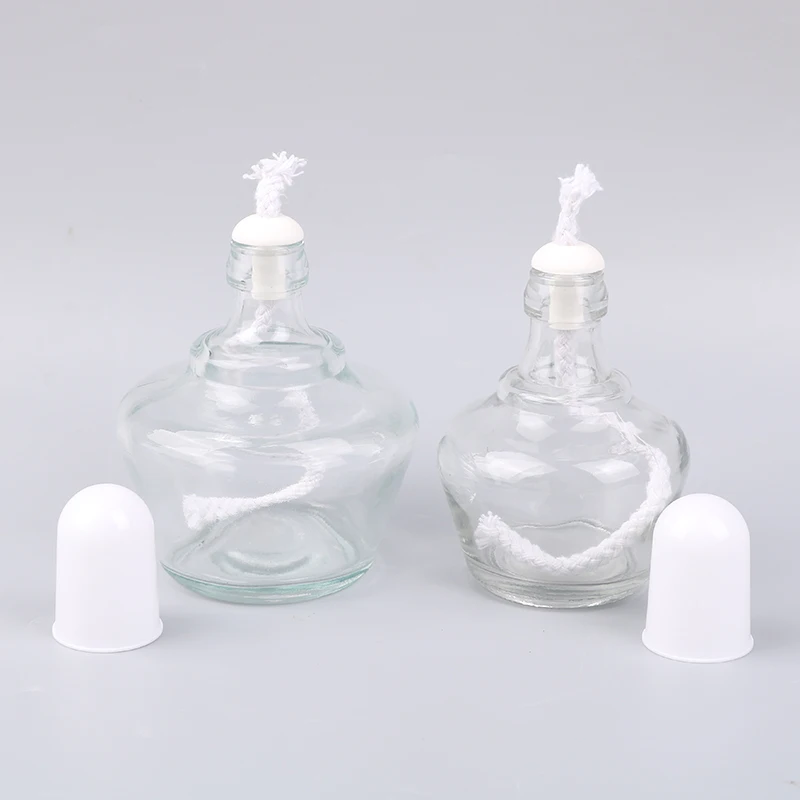 치과 실험실 재료 농축 유리 알코올 버너 램프, 실험실 난방 유리 기구, 150 ml, 250ml