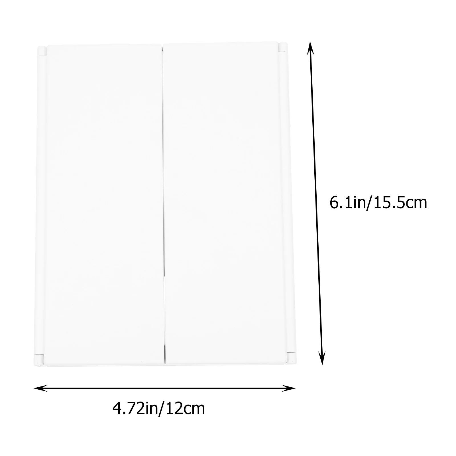 LED-make-upspiegel Draagbare aanraaktype dimbare desktopspiegel met LED-verlichting voor thuisgebruik Gereedschap